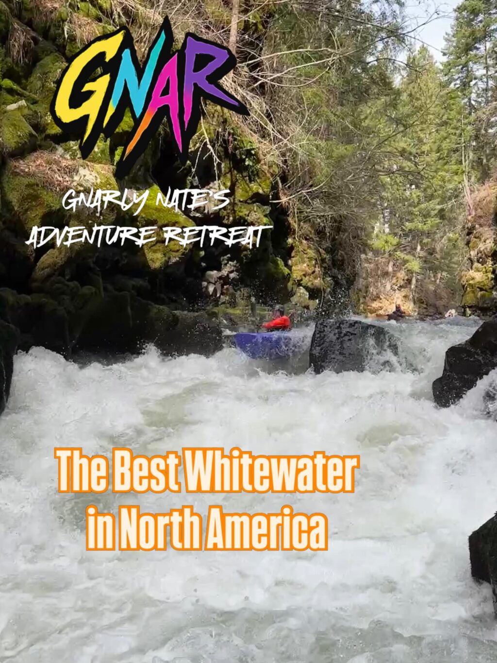 Ready for the best whitewater trip of your life?! This is it! All-inclusive, week-long trips based in White Salmon, WA. We’re booking Spring 2027 trips now. DM for details! #gnarlynatesadventureretreat #whitewaterkayaking #gorgelife #beatering #columbiagorge